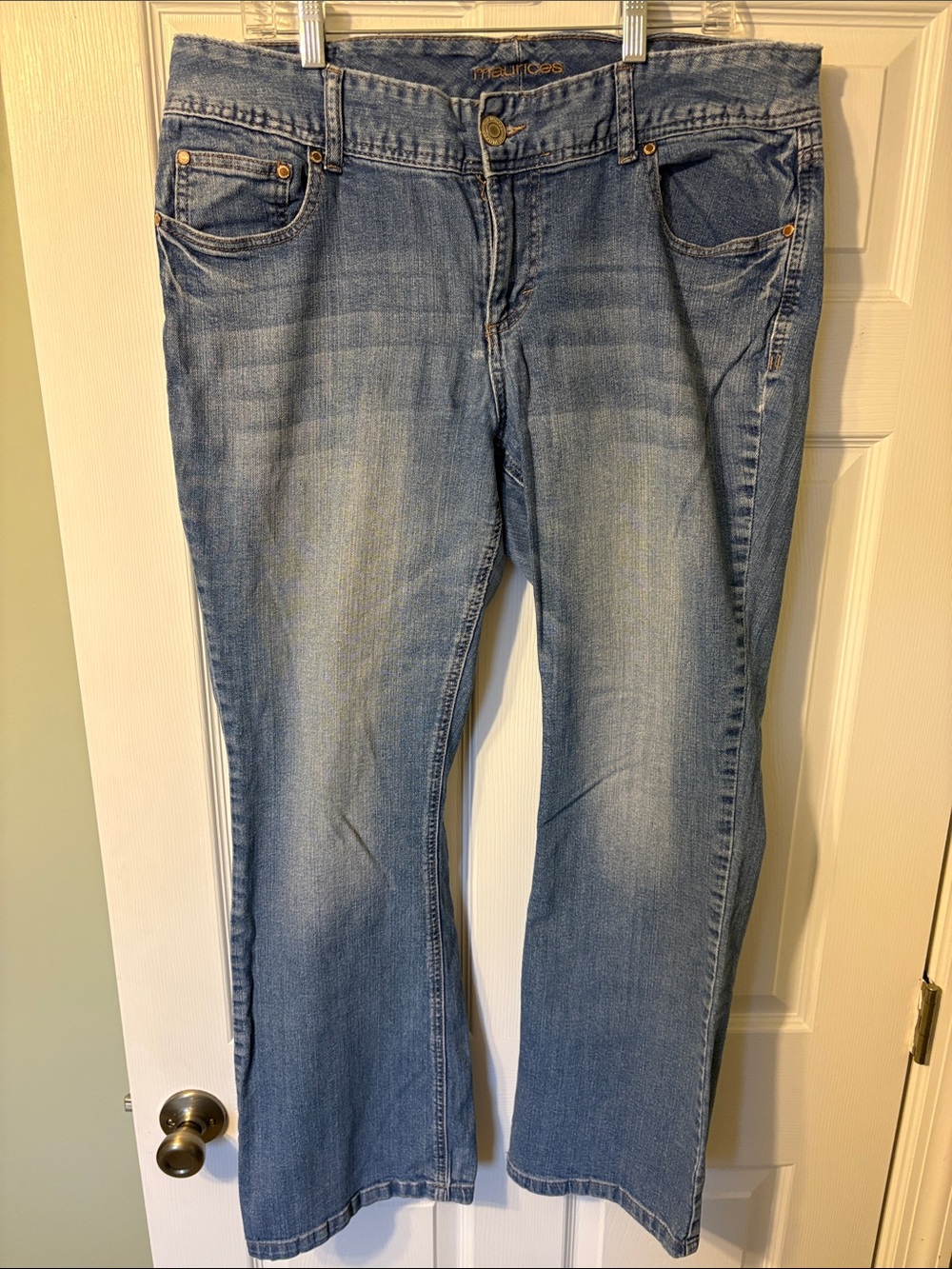Maurice’s Medium Light Blue Women's Bootcut Jeans size 16